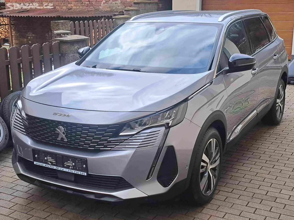 Peugeot 5008, HDI EAT8 ALLURE - fotka 6