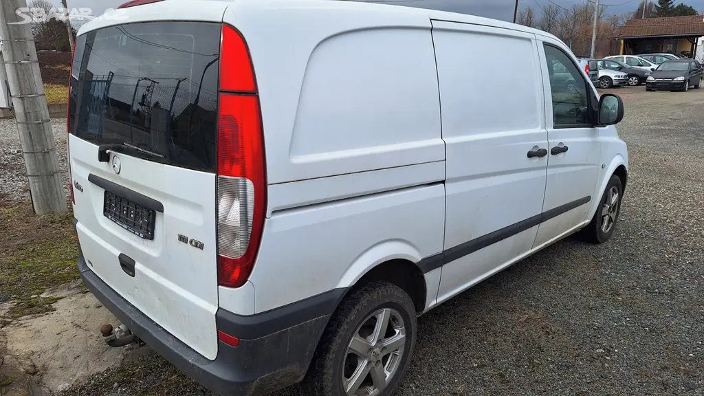 Mercedes Vito 111 CDi, 2009, 194.500 km-Serviska - fotka 6