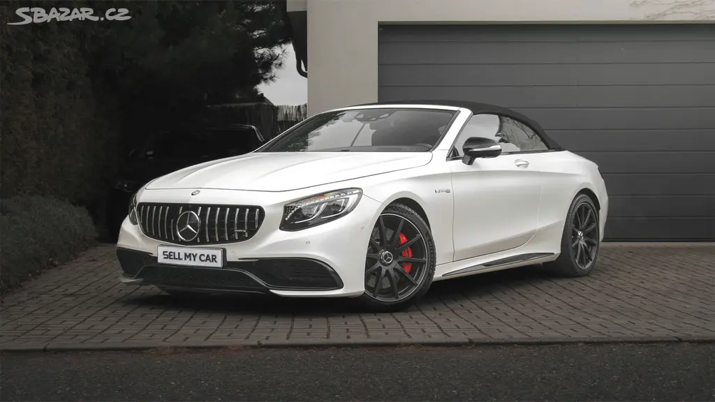 Mercedes-Benz Třídy S, AMG S63 V8 4Matic 430kW DPH