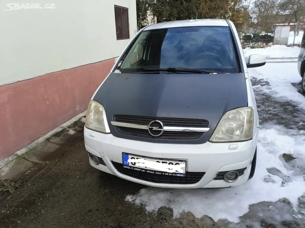 Opel Meriva 1.7 CDTI 92kw Xenony - fotka 2