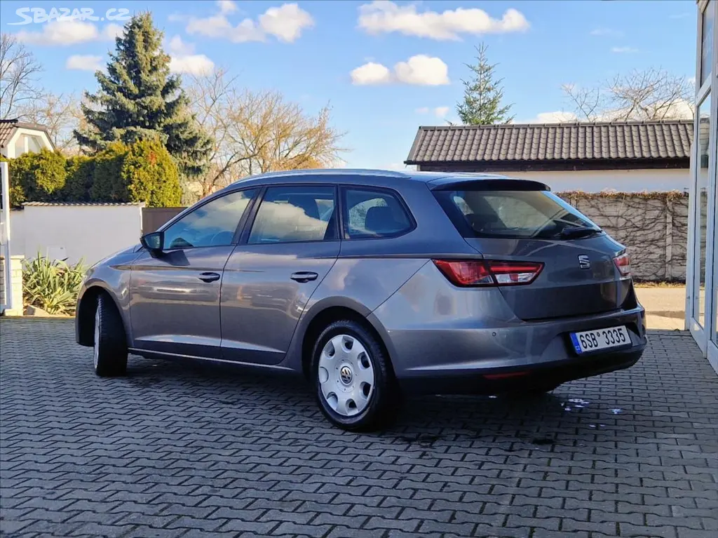 Seat Leon, 1,6 TDI Navigace, ServiskaTop! - fotka 3