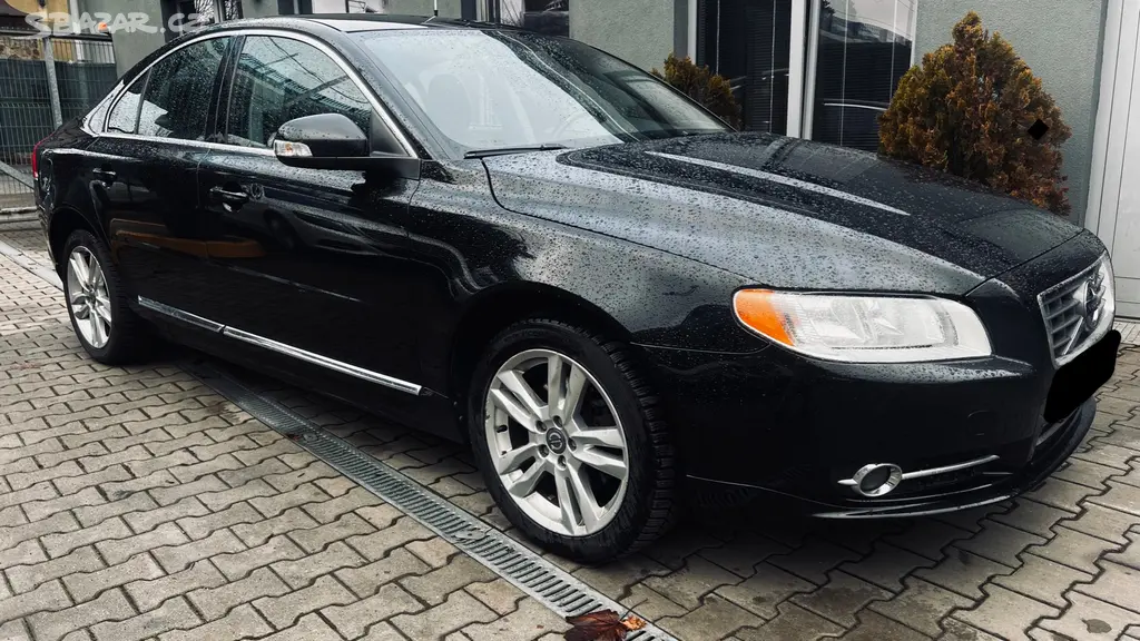 Volvo S80 2,0D4 120KW 2012, manual 6rychl,