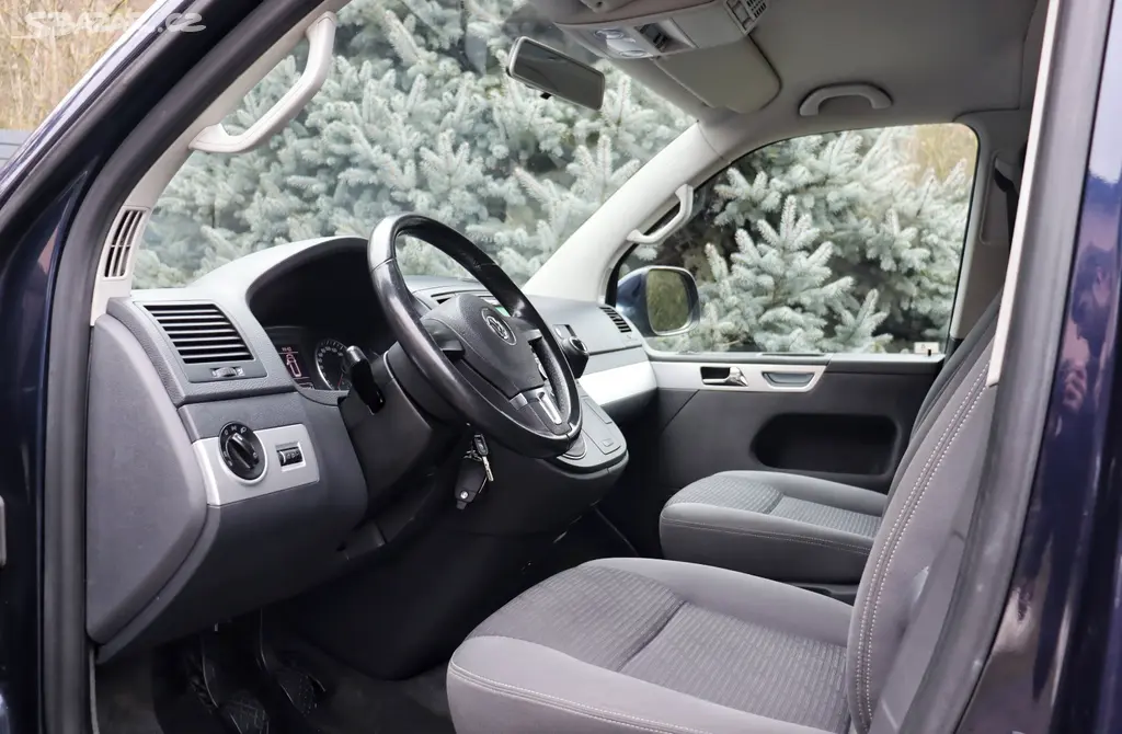 VW Multivan LONG T5 4x4 103kw 2013 ŠPÉRA UZÁVĚRKA - fotka 5
