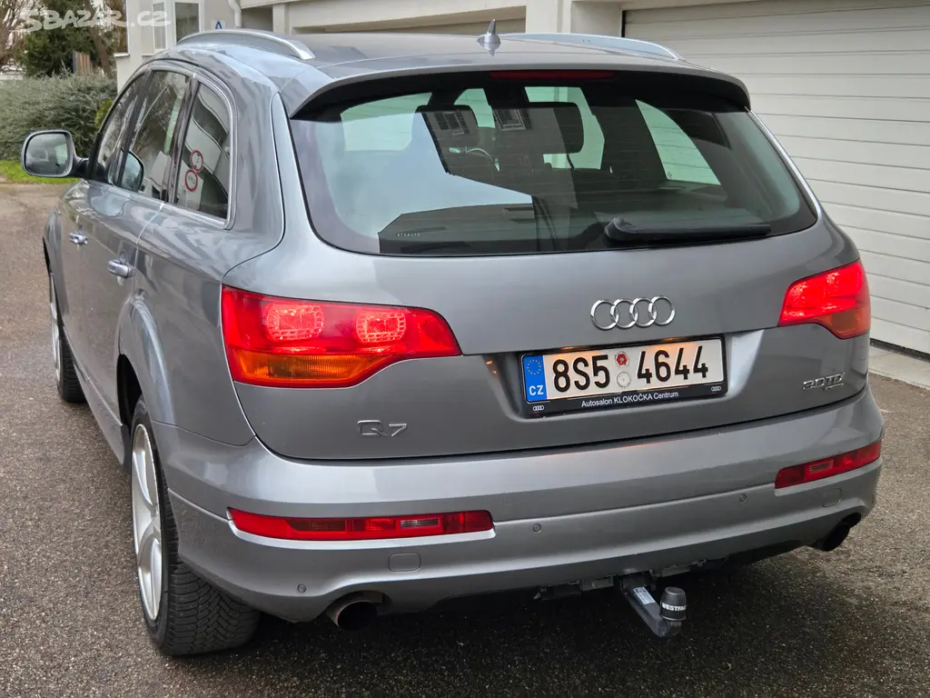 Audi Q7, 3.0TDI 171Kw ČR 1.maj Taž 3.5t - fotka 5