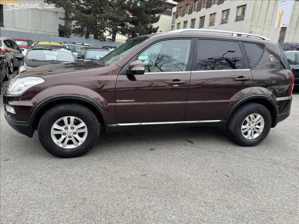 SsangYong Rexton, 2,0 7.MIST+ MANUAL ! - fotka 4
