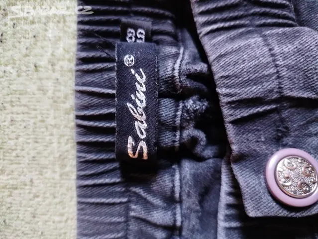 Rifle džíny s výšivkou - Dětkovice - Bazar - Sbazar.cz