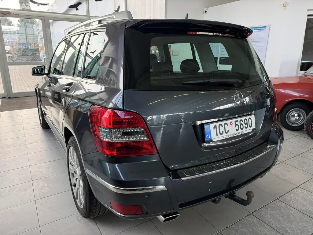 Mercedes-Benz GLK, 220 CDI 4MATIC 125 kW - fotka 5