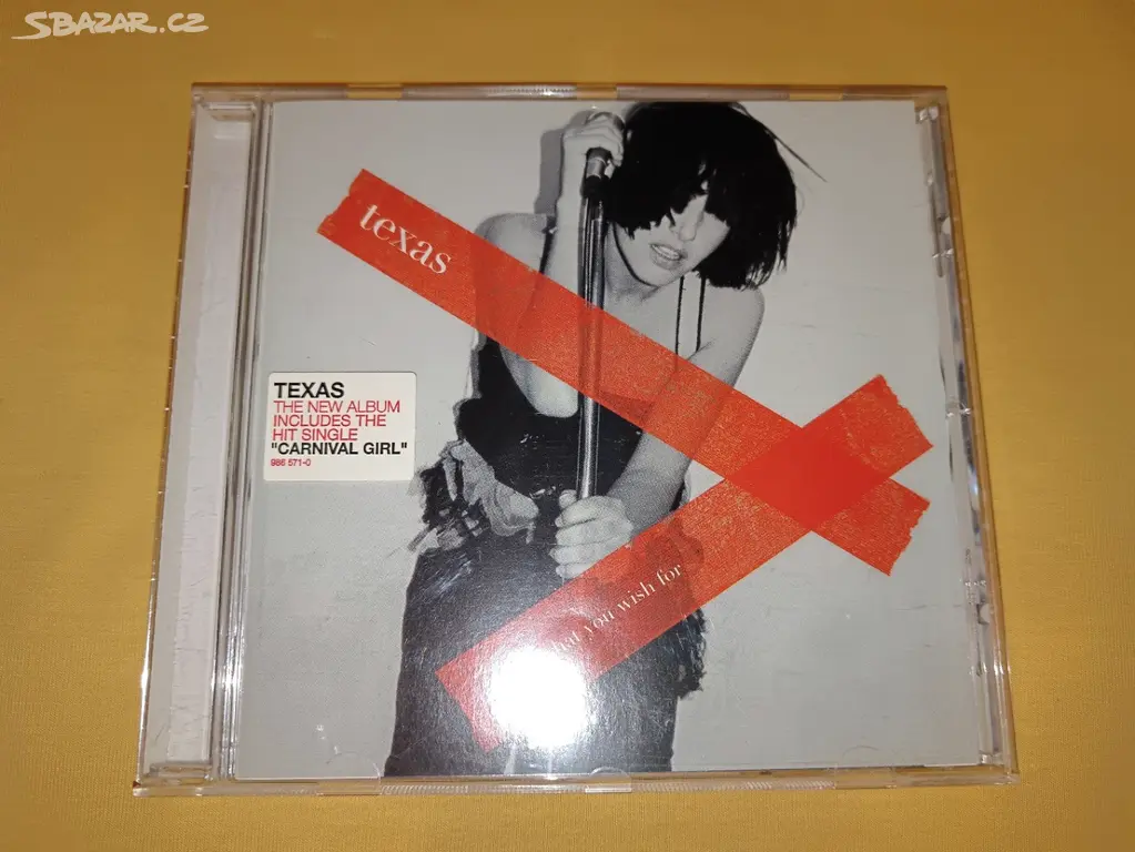 CD Texas - Careful What You Wish For - Letovice - Bazar - Sbazar.cz