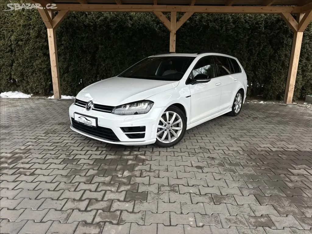 Volkswagen Golf Variant, 2,0 TSi 221kW 4motion R