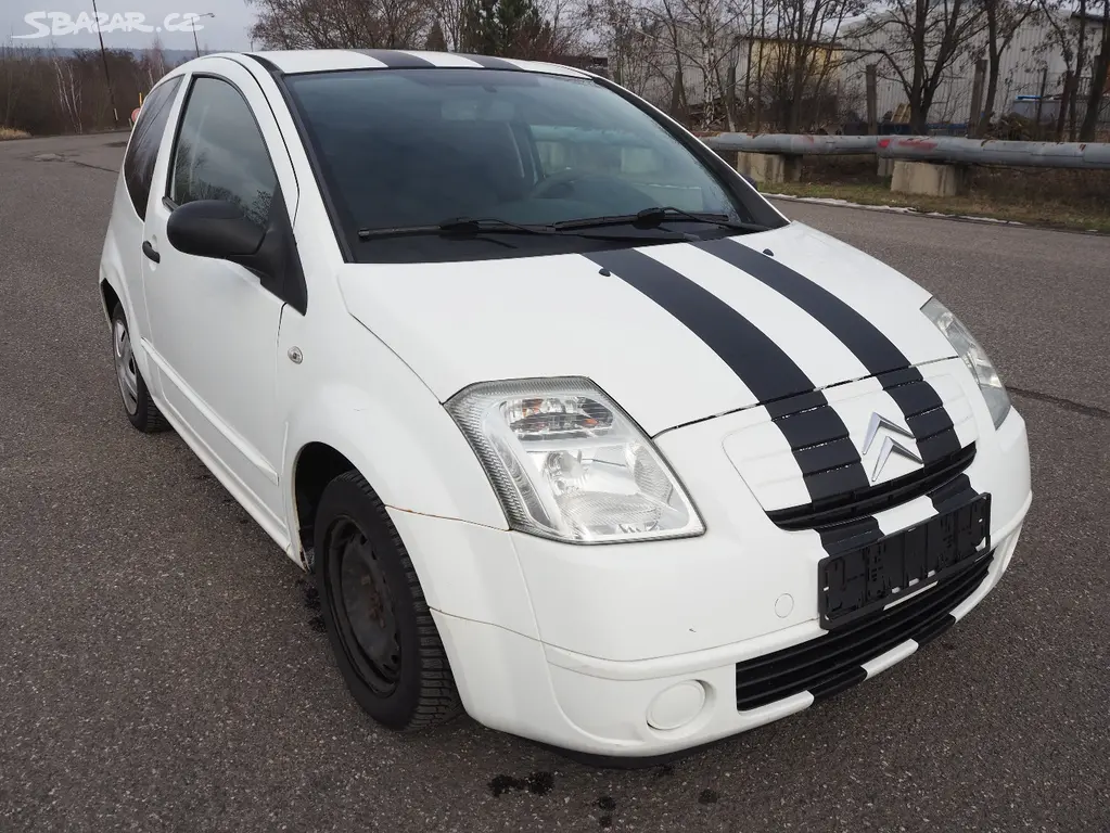 Citroen C2 1.4 HDI - fotka 3