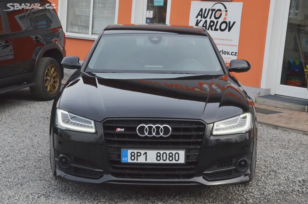 Audi S8, Plus 4.0 V8 605 PS Quattro - fotka 2