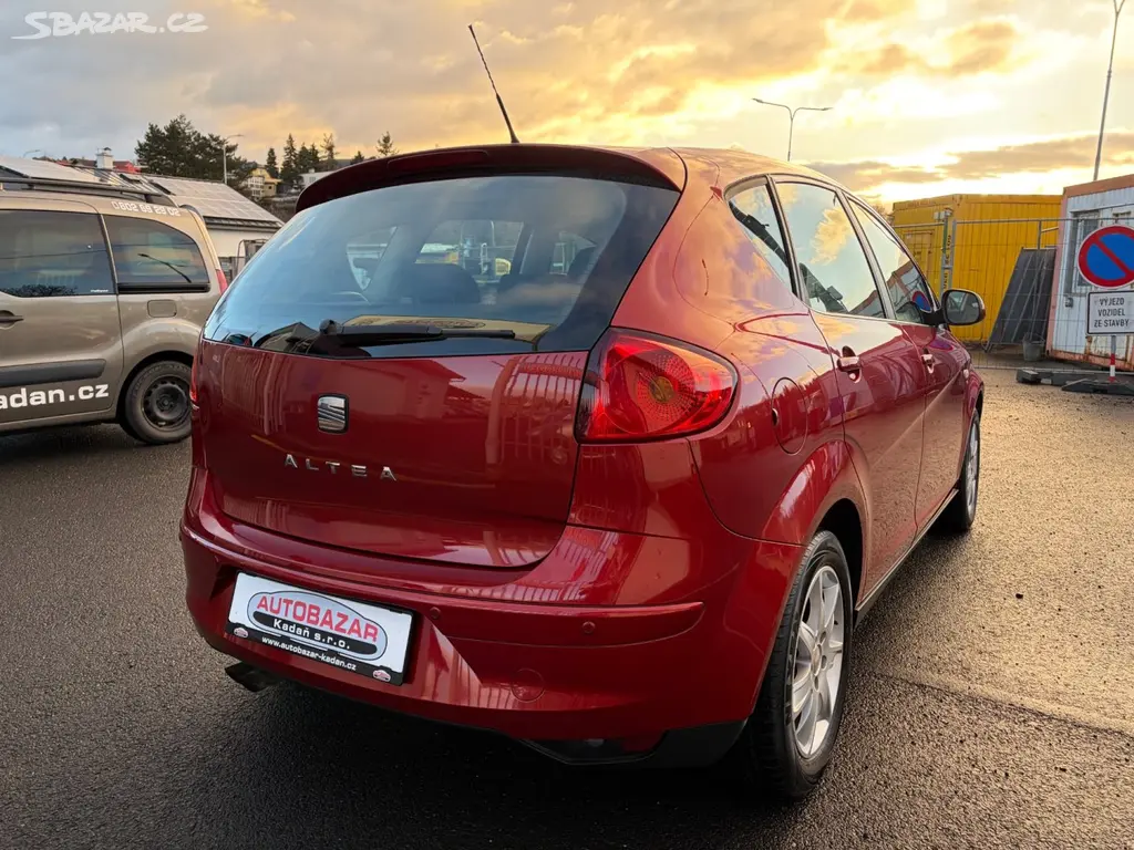 Seat Altea, 1,4 92kW, SERVISKA - fotka 6