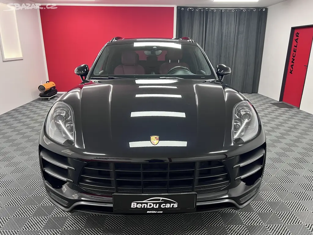 Porsche Macan, Turbo 3,6 294 kW původ ČR - fotka 2