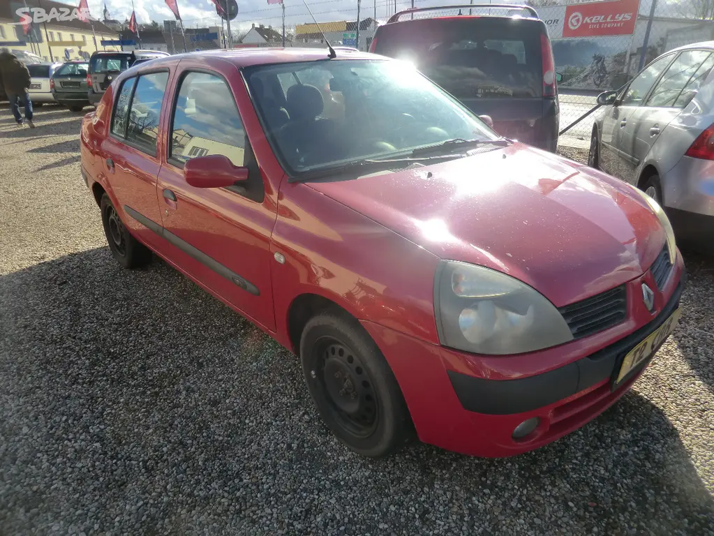 Renault Thalia, 1.2 16V 55kW 1.MAJITEL ČR - fotka 2