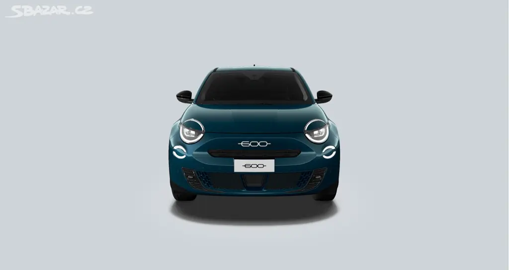 Fiat 600, La Prima 1.2 Turbo Hybrid 145k - fotka 2