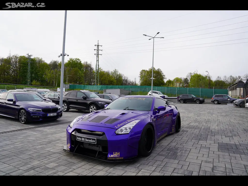 Nissan GT-R, Liberty Walk - fotka 2