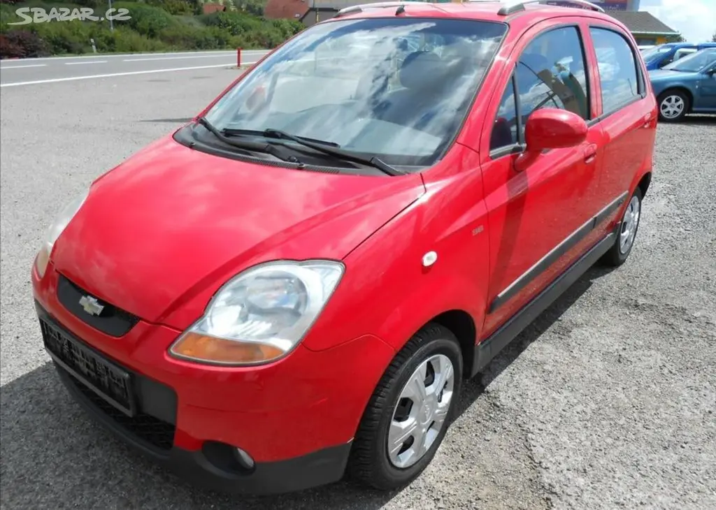 Chevrolet Spark 1,0 i 49 kW KLIMA Serviska benzín - fotka 6