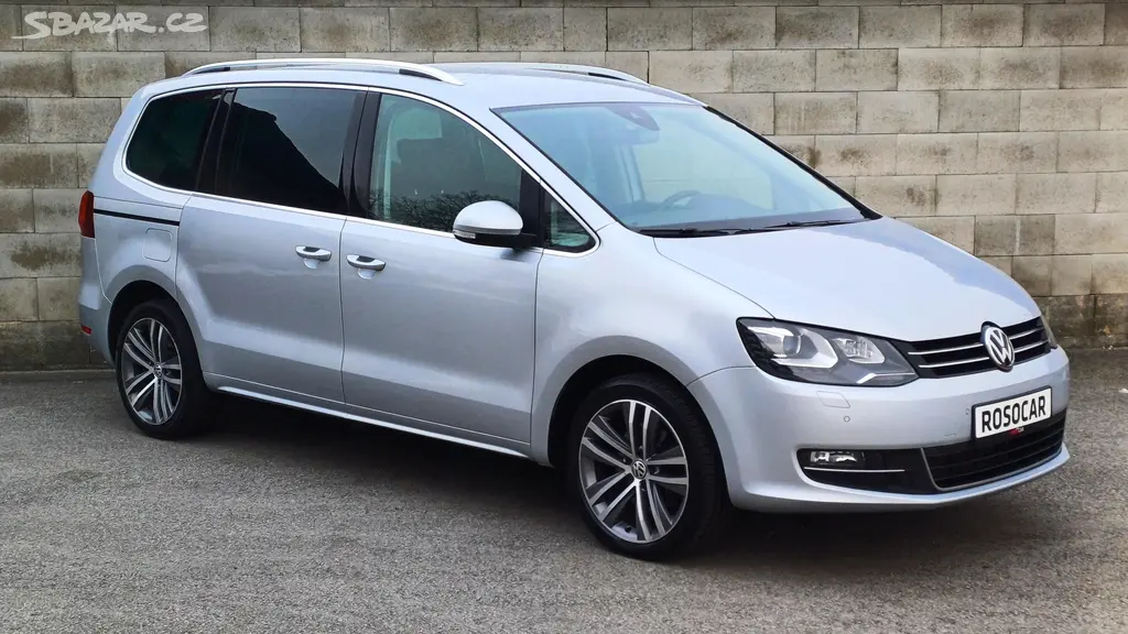 Volkswagen Sharan, 2.0 TDI 135kW 4Motion HIGHLINE - fotka 3