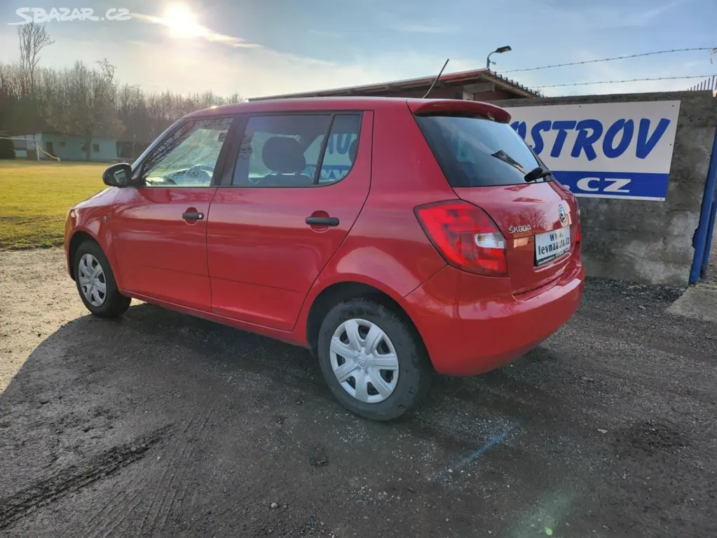 Škoda Fabia 1.4 16V R.V. 10/2013 - fotka 5