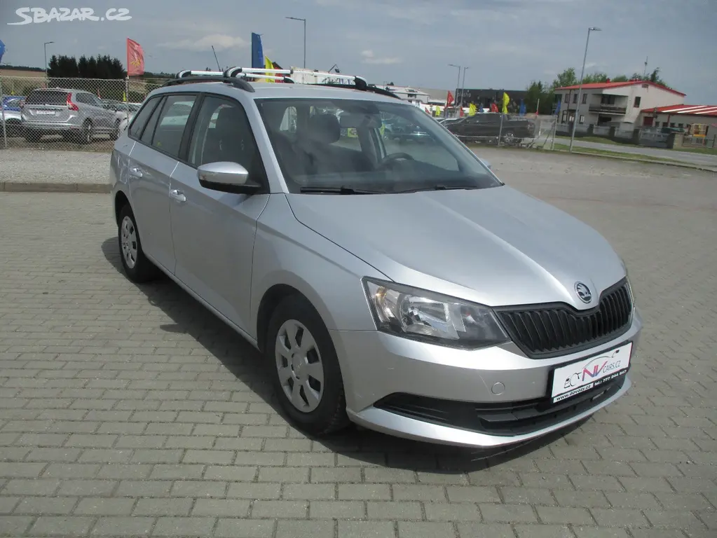 Škoda FABIA 1,4TDi 66kw Klima bez koroze 12/2015 - fotka 6