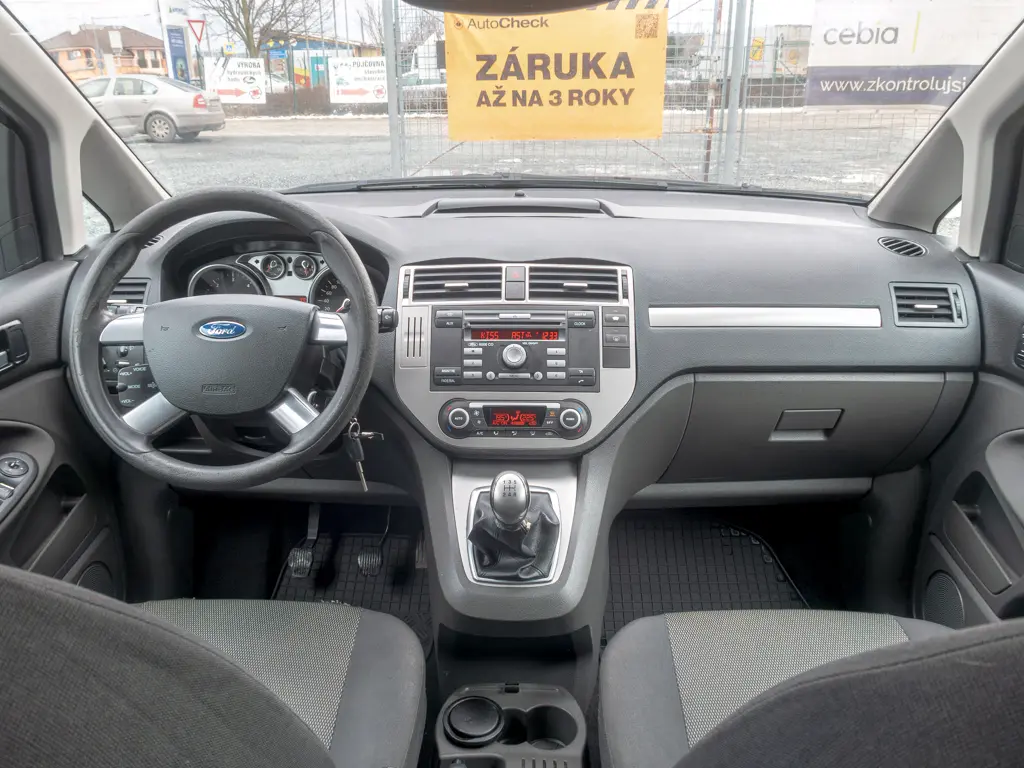 Ford C-MAX 1.6D 80KW DIGI KLIMA - fotka 5