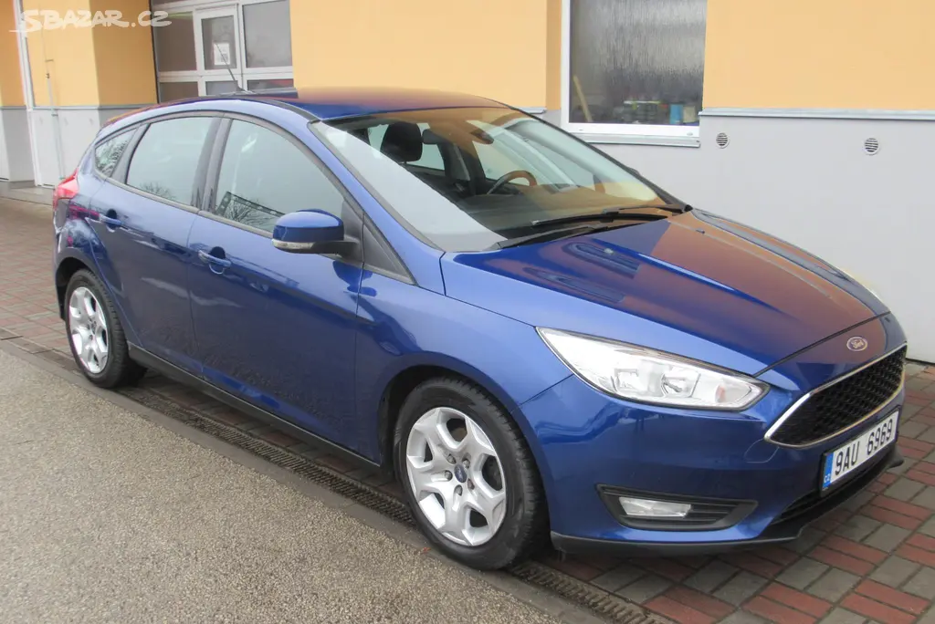 Ford Focus, 1.6 TDCi AUT. KLIMA