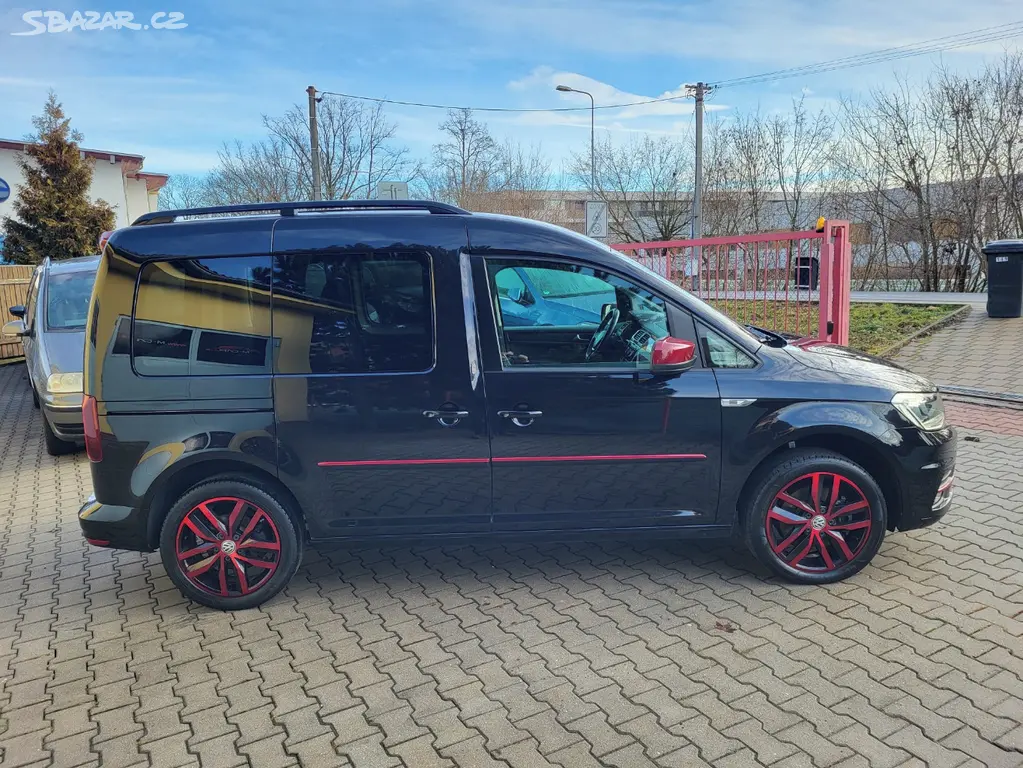 Volkswagen Caddy 2,0 TDI Highline NAVI, DIGI KLIMA - fotka 4