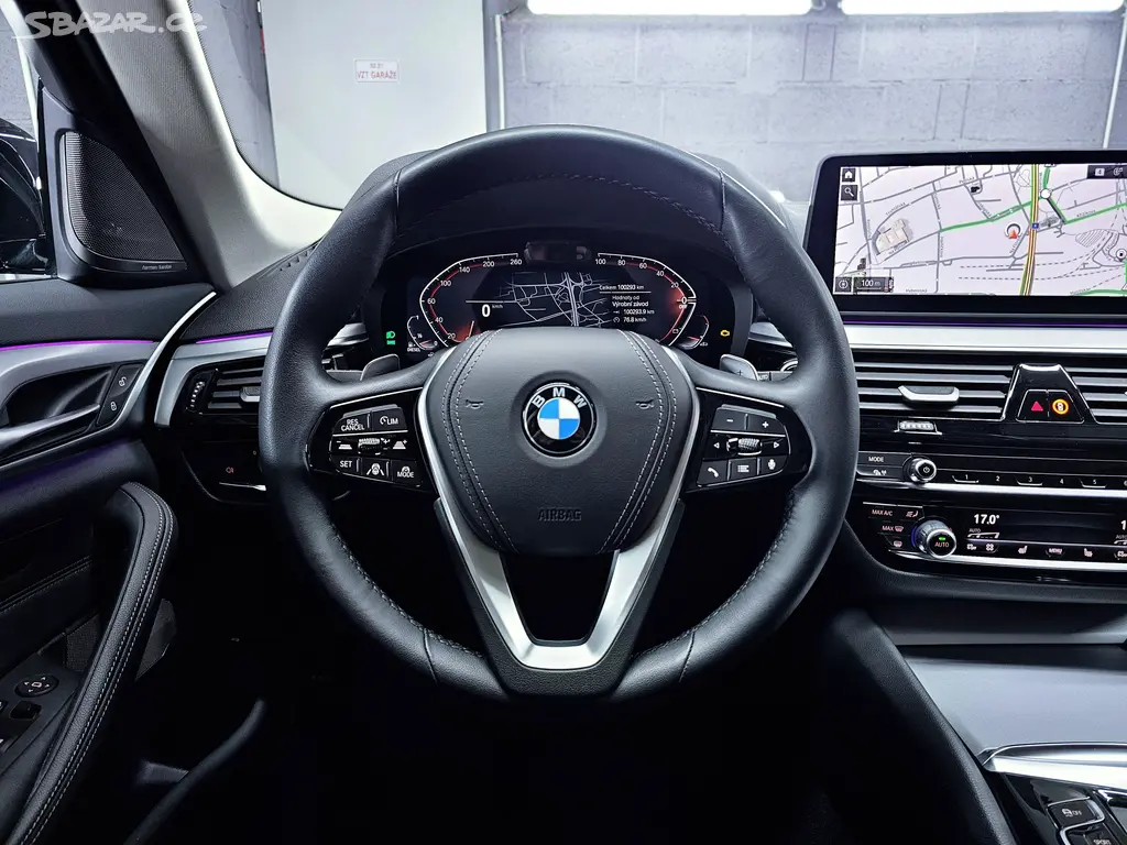 BMW Řada 5, 530dx 4x4|Lasery|H&K|360°|DPH - fotka 4