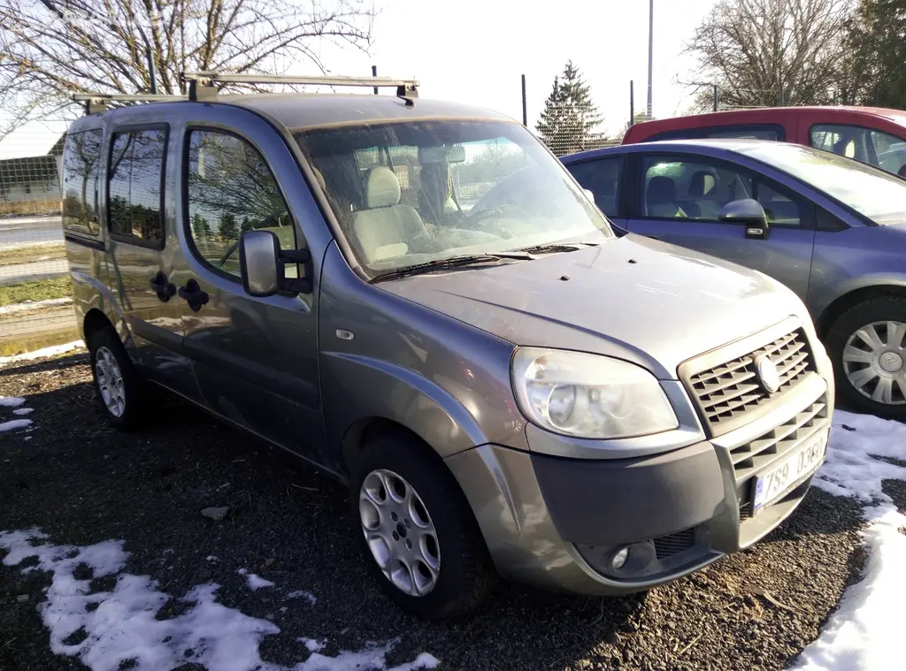 Fiat Dobló, 1.3JTD 55kW - fotka 3