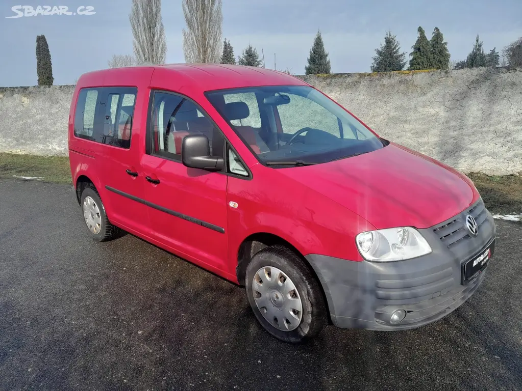 Volkswagen Caddy Life 1.4 TSI 59Kw, Tažné - fotka 2