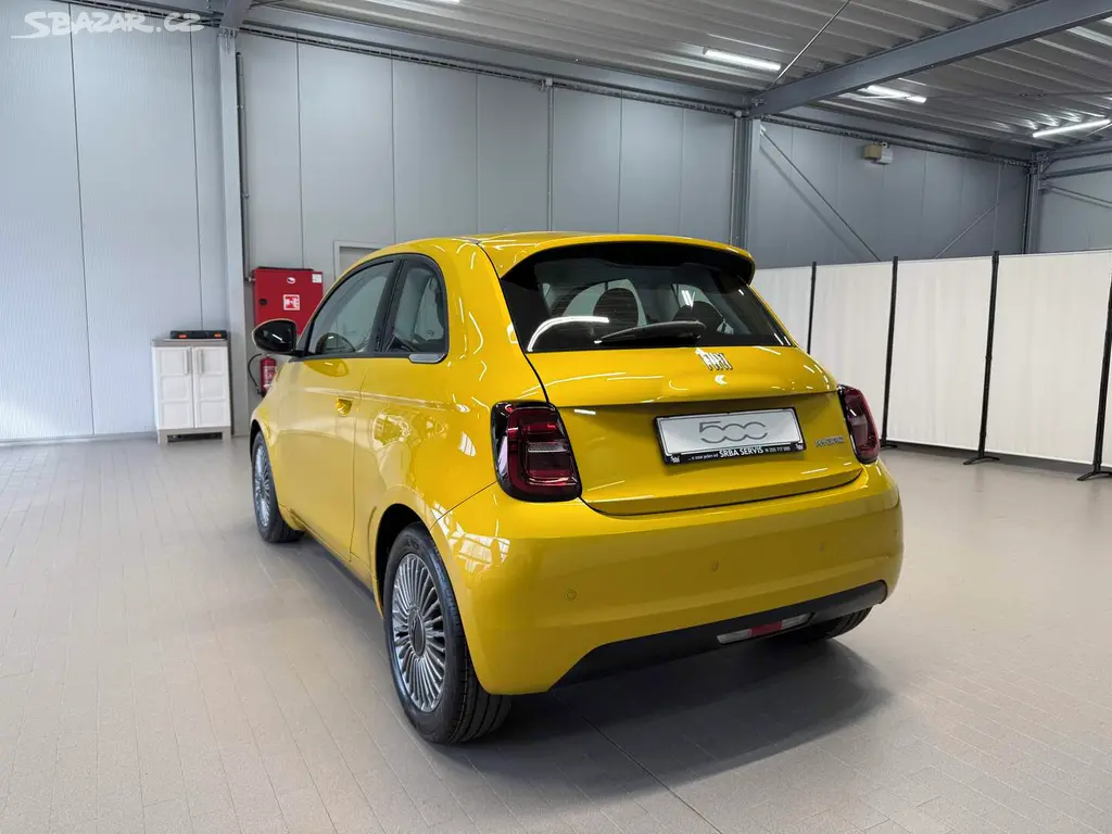 Fiat 500, Hybrid Torino Hatchback 1.0 BS - fotka 3