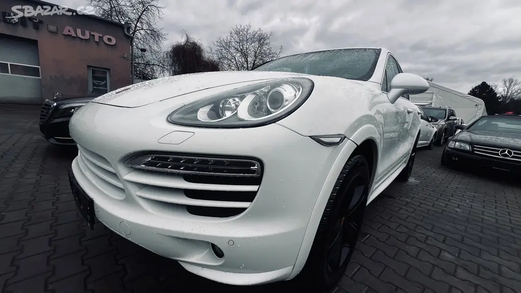 Porsche Cayenne S 4,8 V8 4x4 294Kw 2013 CZ Tažné - fotka 2
