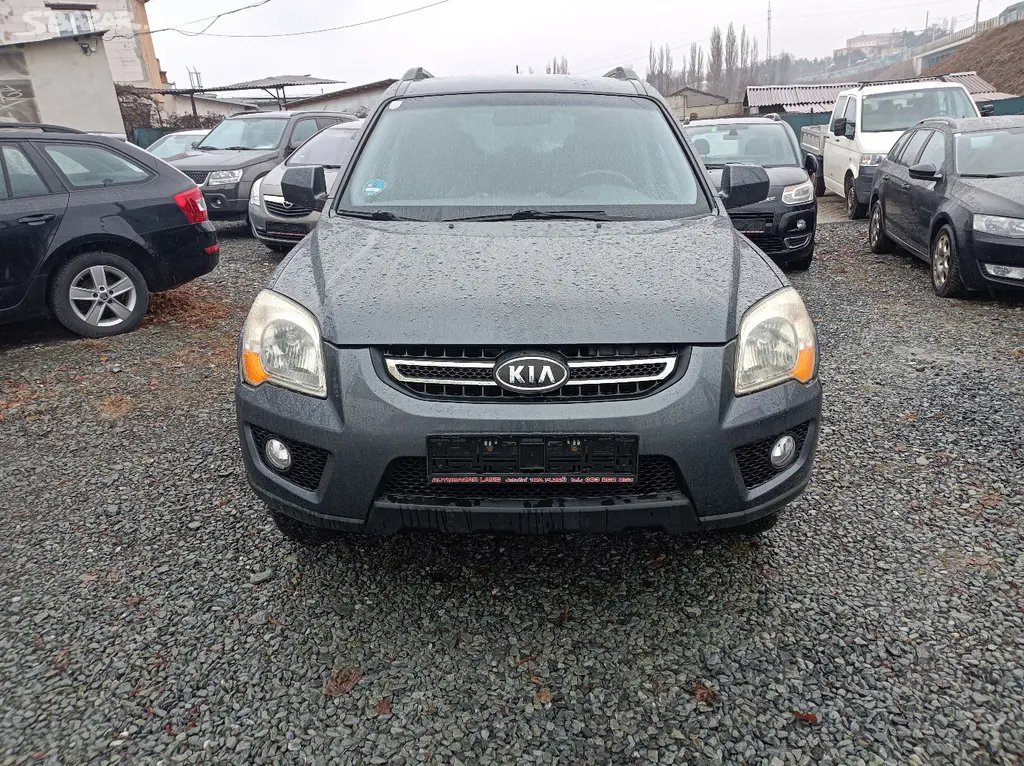 Kia Sportage, 2.0-104kw,r.09,d.klima,s.kniha - fotka 2