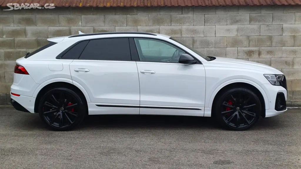 Audi Q8, S-LINE 210kW-WEBASTO-ČR-DPH- - fotka 4