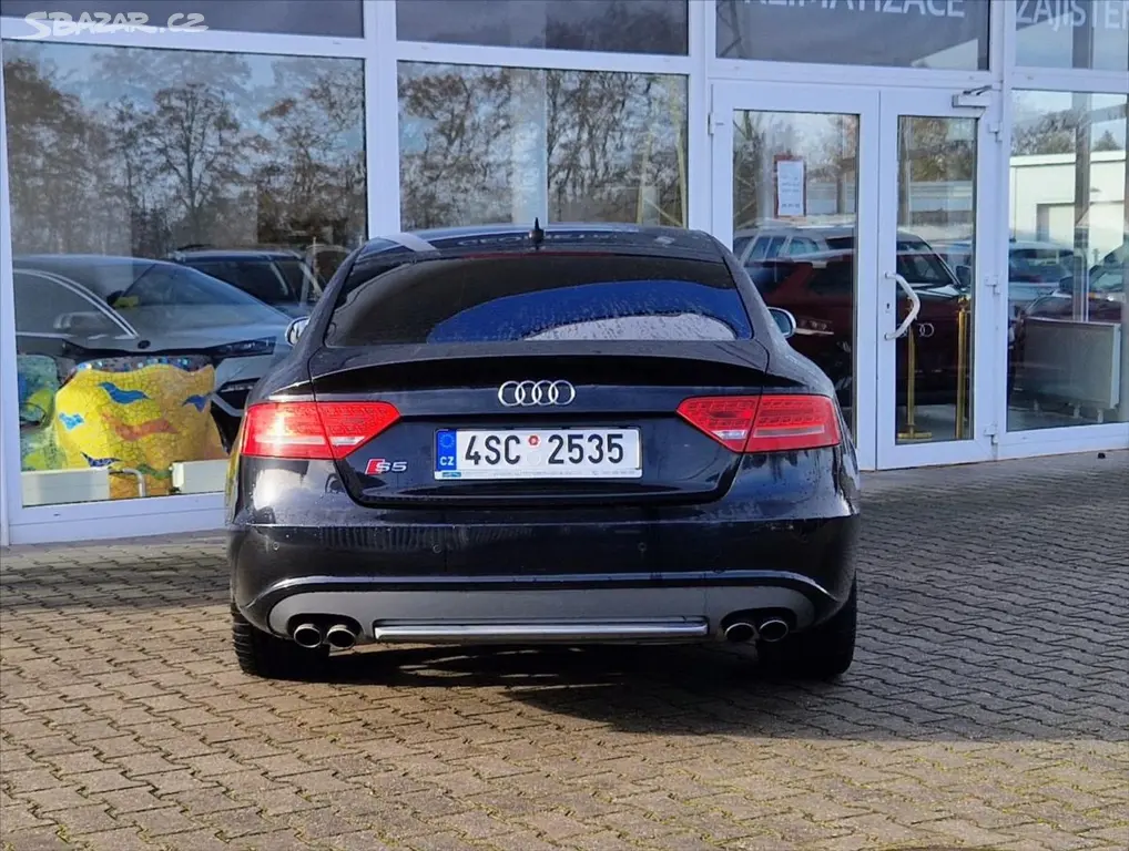 Audi S5, 3,0 TSFi QUATTRO KŮŽE 245Kw - fotka 4