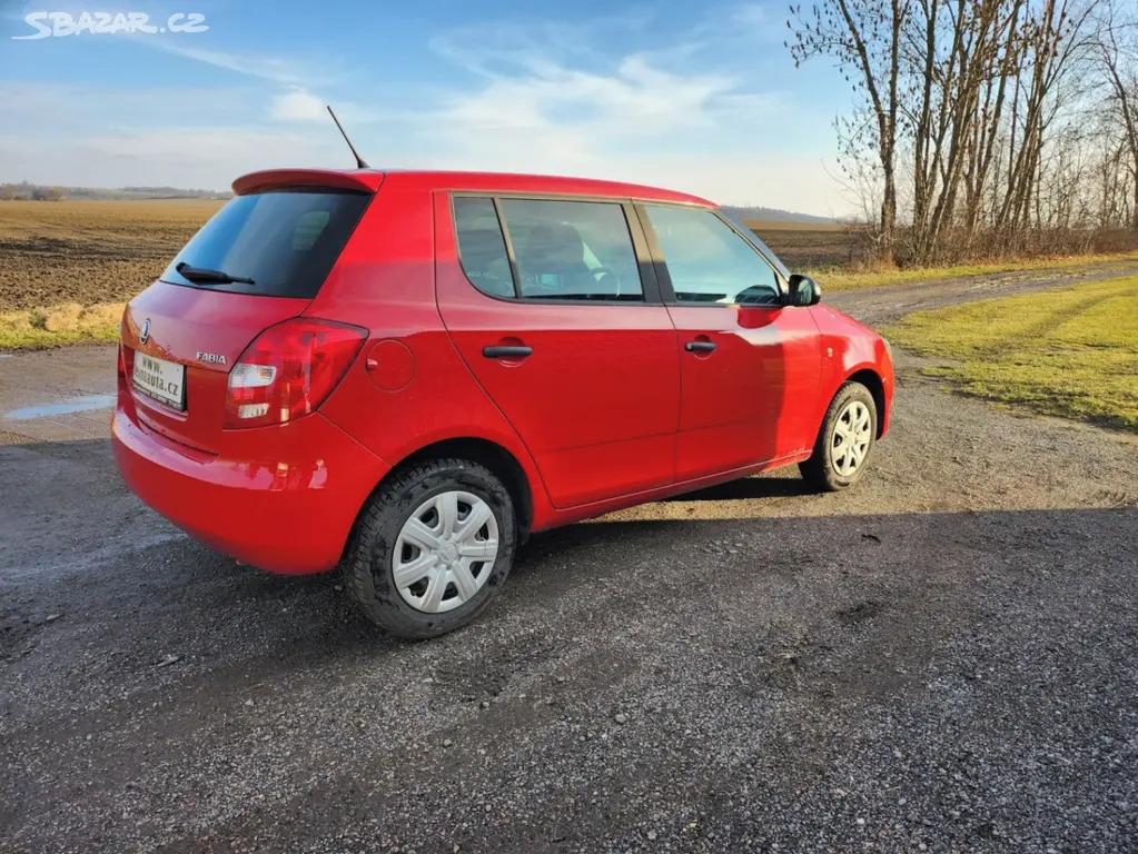Škoda Fabia 1.4 16V R.V. 10/2013 - fotka 4
