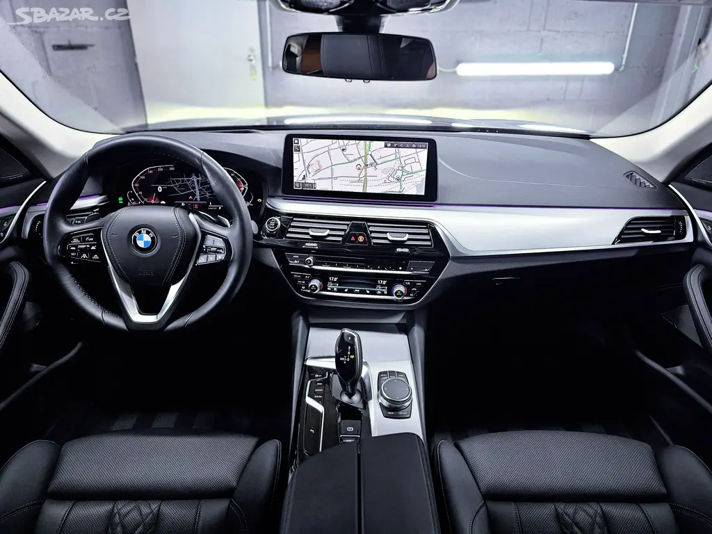 BMW Řada 5, 530dx 4x4|Lasery|H&K|360°|DPH - fotka 2