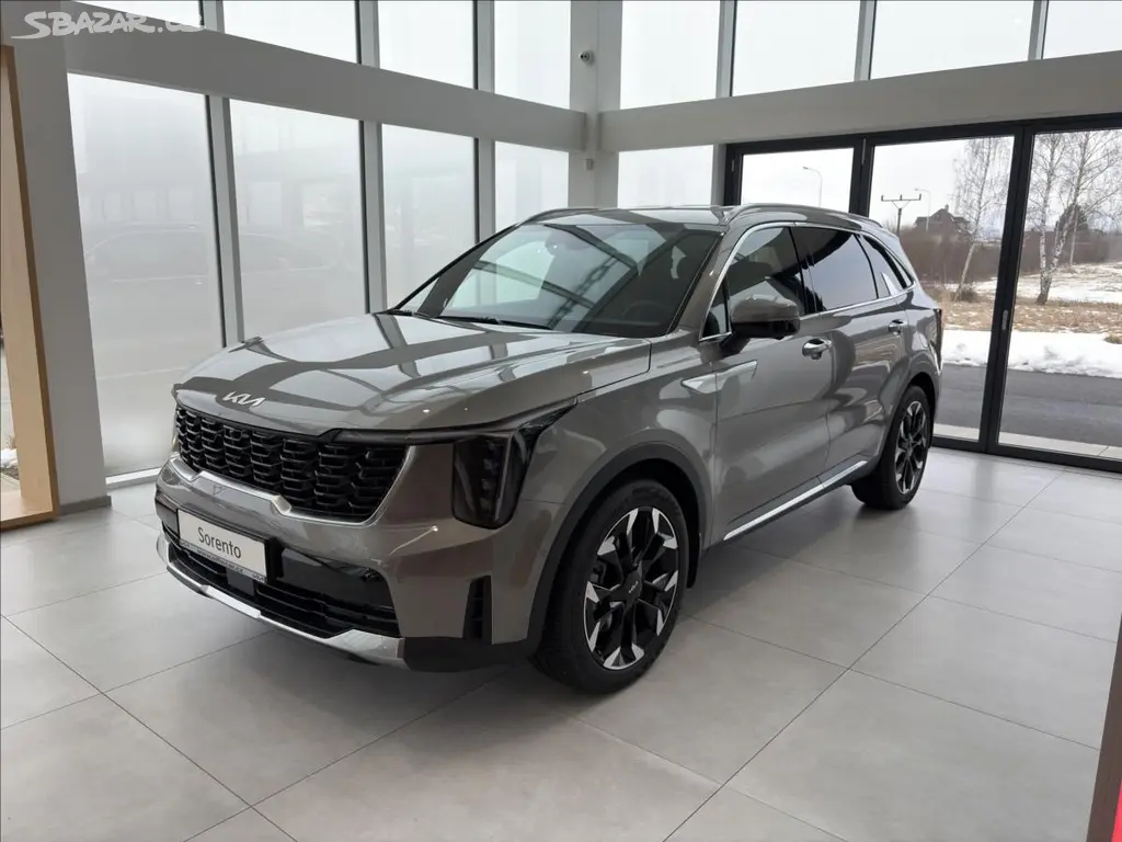 Kia Sorento, 2,2 CRDI 4x4 8DCT TOP