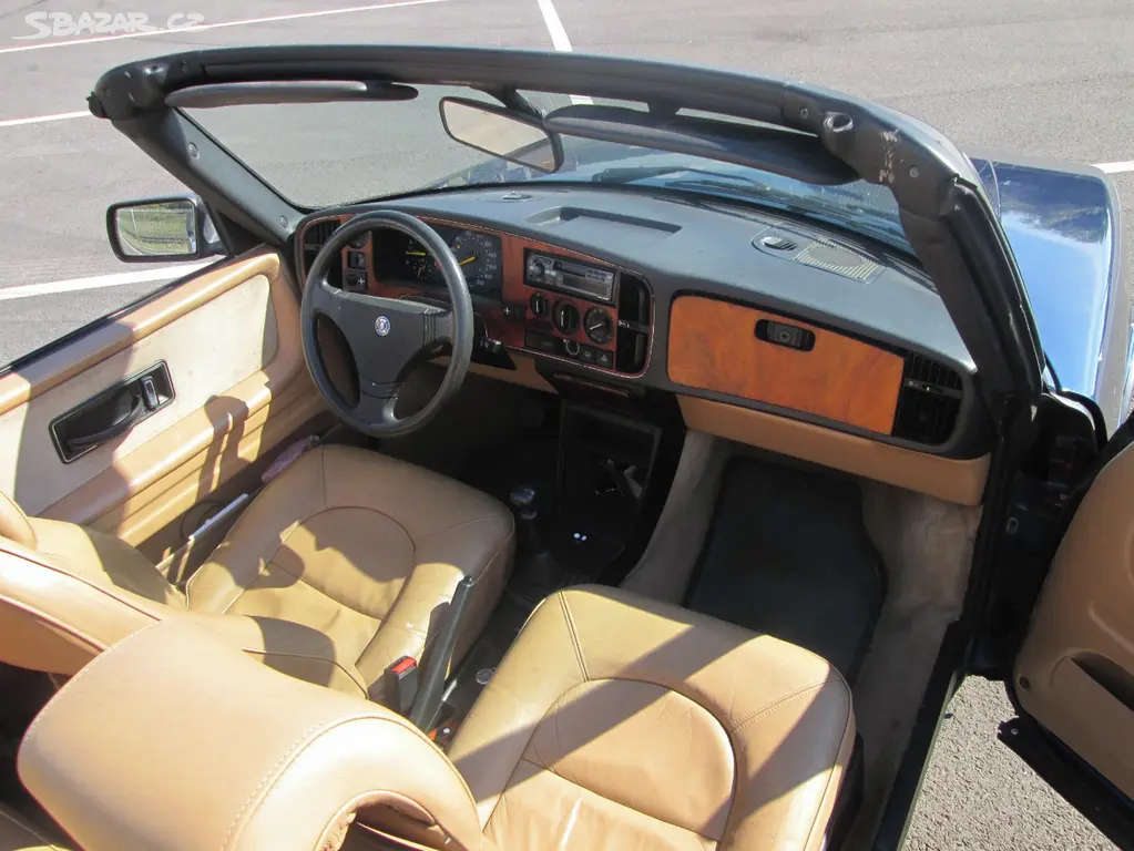Cabrio SAAB 900 r.v.1989 - fotka 4