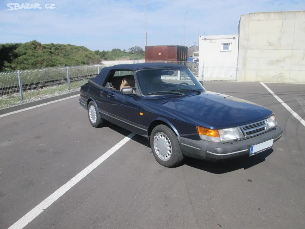 Cabrio SAAB 900 r.v.1989 - fotka 3