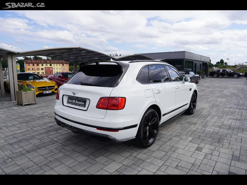 Bentley Bentayga, 4.0i V8, Mulliner, ČR, DPH - fotka 6