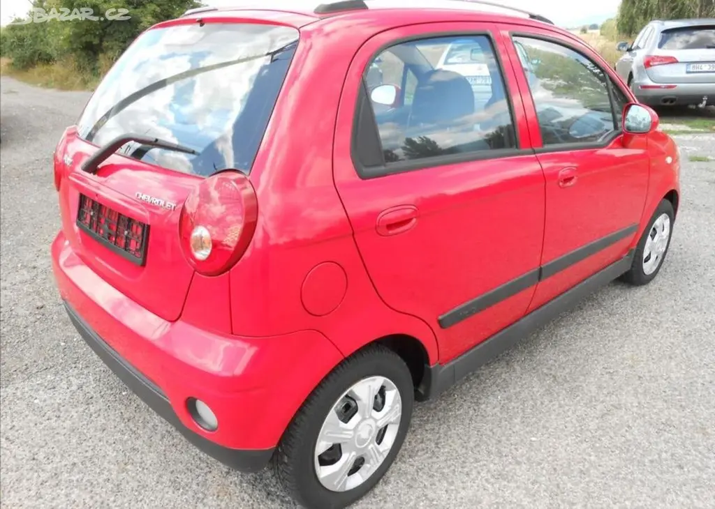 Chevrolet Spark 1,0 i 49 kW KLIMA Serviska benzín - fotka 3