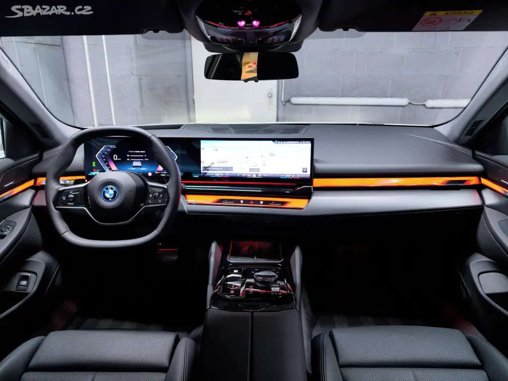 BMW Řada 5, 550ex|3.0|360kW|ACC|AdaptPodvo - fotka 2