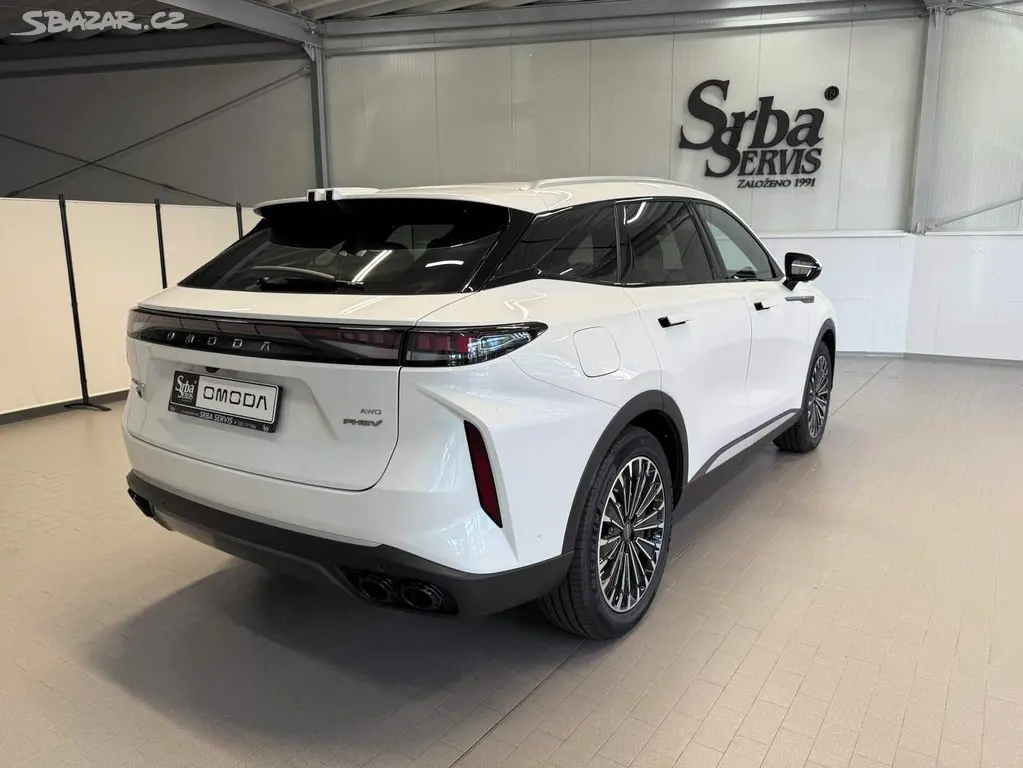 Omoda 9, Premium 1.5t GDI SHS AWD - fotka 4