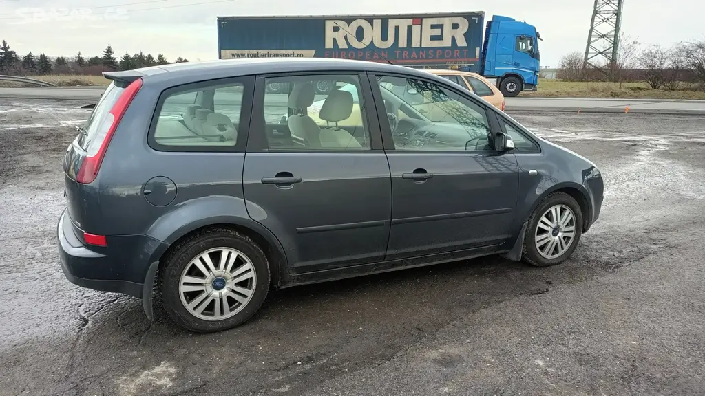 Ford Focus C-MAX 1.6dtci-80kw-G8DB-r.v.2007 GHIA - fotka 4