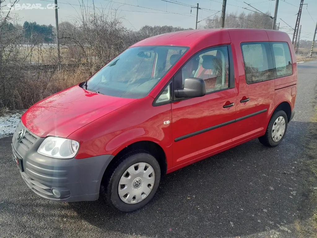 Volkswagen Caddy Life 1.4 TSI 59Kw, Tažné