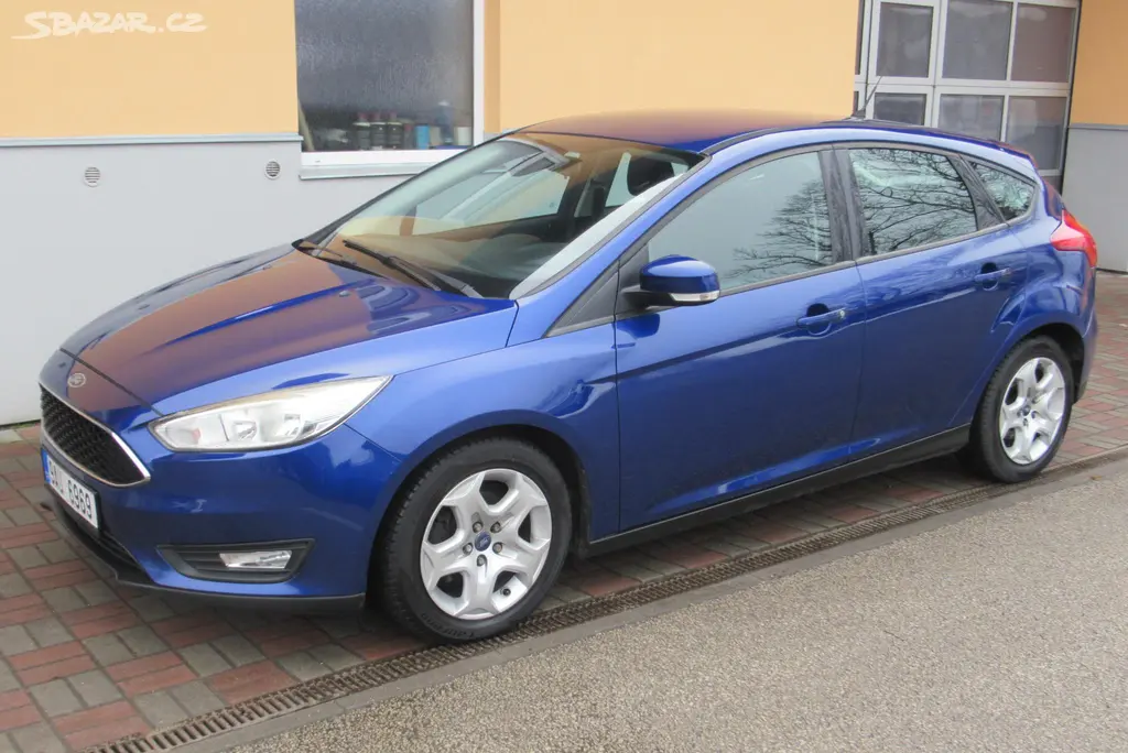 Ford Focus, 1.6 TDCi AUT. KLIMA - fotka 4