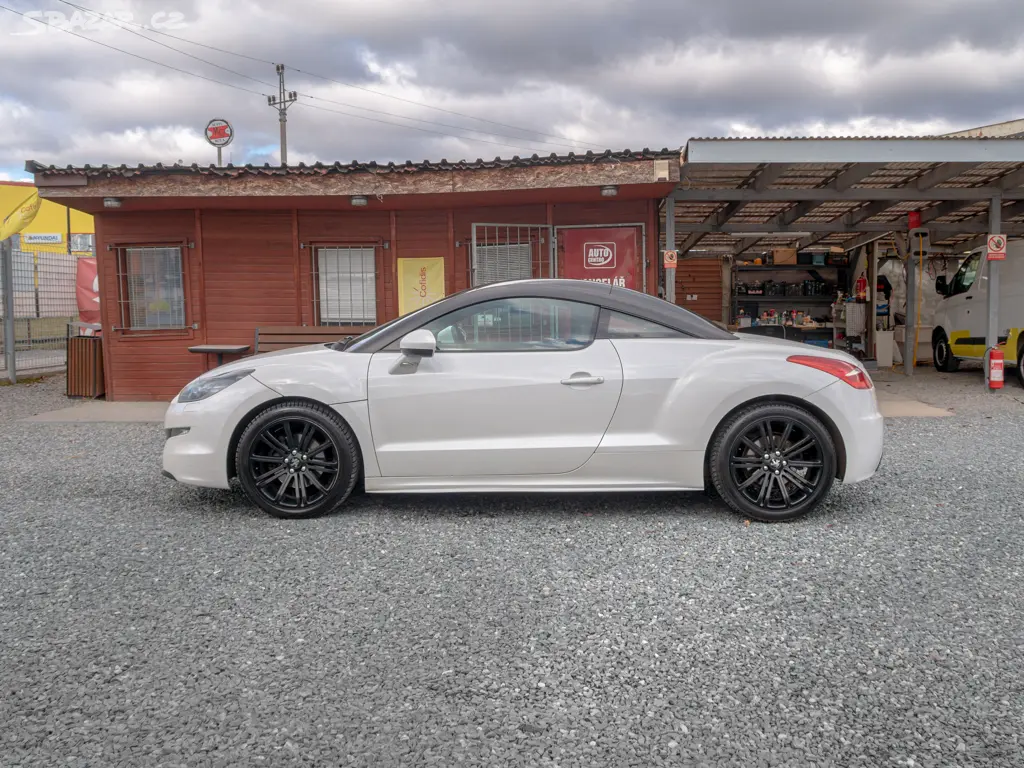 Peugeot RCZ CZ 2.0HDI 120KW PO SERVISU