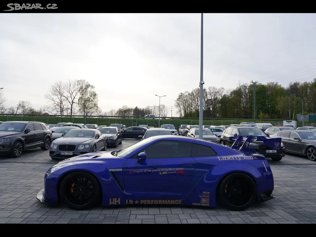 Nissan GT-R, Liberty Walk - fotka 3