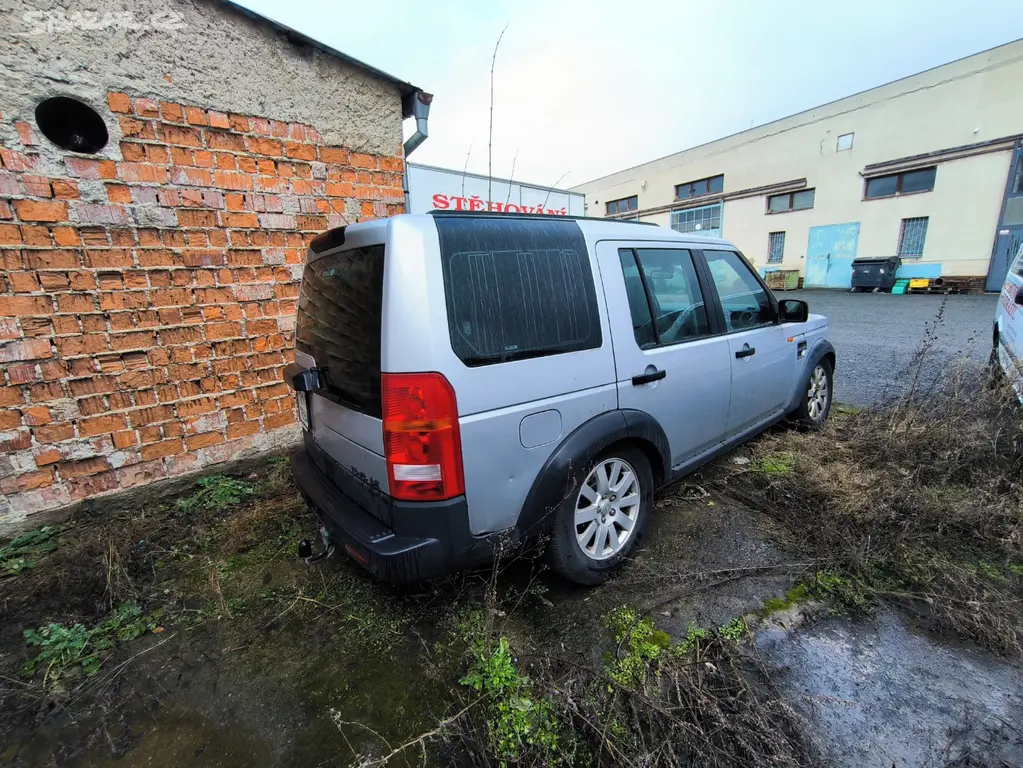 Land Rover Discovery 2.7 - fotka 3